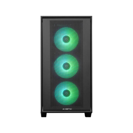 Chieftec GS-03B-OP Hunter 3 Midi 4x ARGB Fans